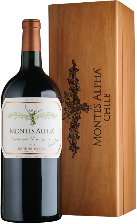 Rượu vang Montes Alpha 3000ml 3L