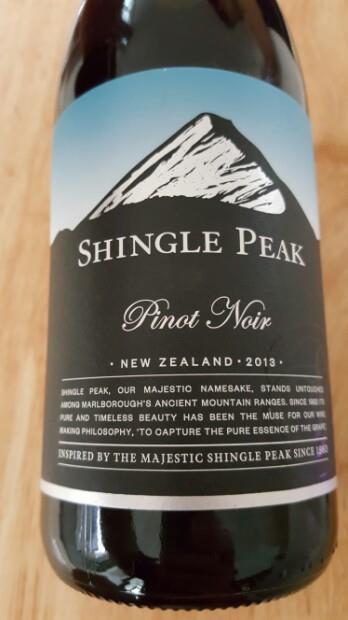 Rượu vang New Zealand Shingle Peak Pinot Noir