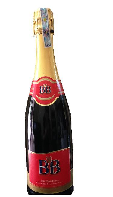 Rượu vang nổ BB Rouge Sparkling Wine