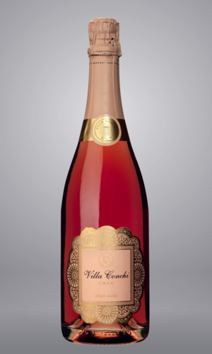 Rượu vang nổ hồng Villa Conchi Cava Brut