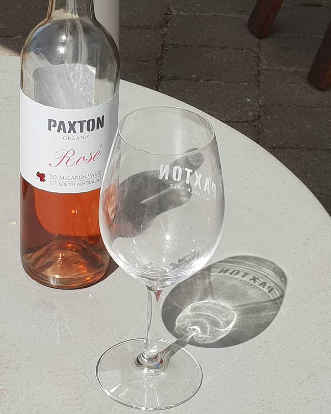 Rượu vang Paxton Organic Rose McLaren Vale