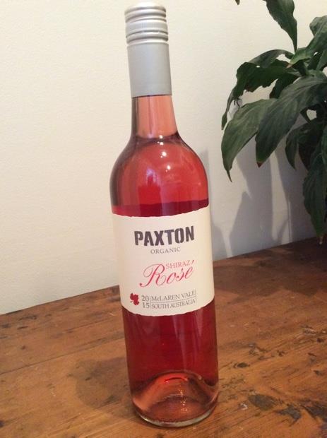 Rượu vang Paxton Organic Rose McLaren Vale