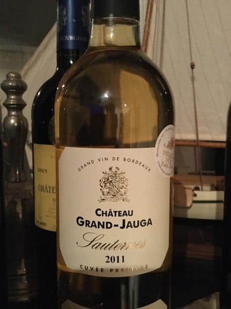 Rượu vang Pháp Chateau Grand Jauga Sauternes