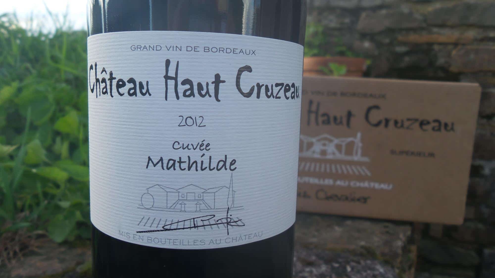 Rượu vang Pháp Chateau Haut Cruzeau Cuvee Mathilde