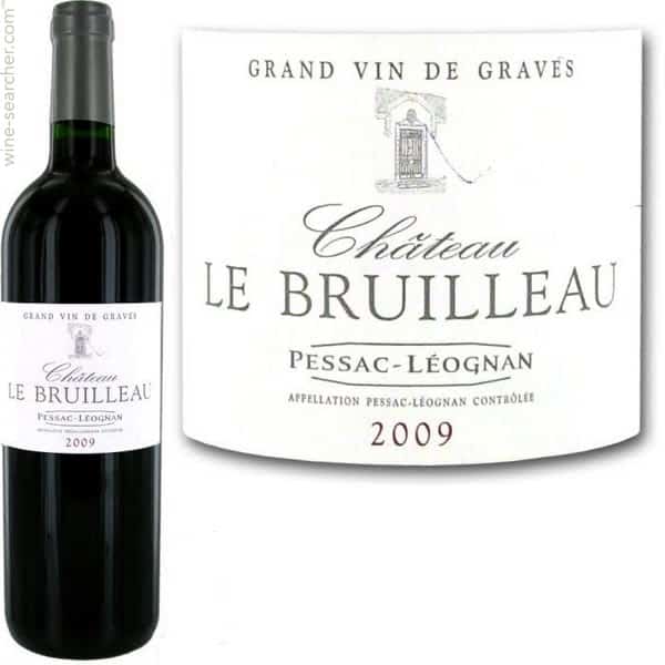 Rượu vang Pháp Chateau Le Bruilleau Pessac Leognan