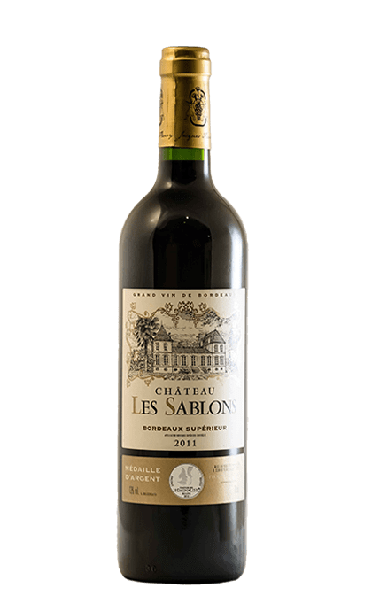 Rượu Vang Pháp Chateau Les Sablons