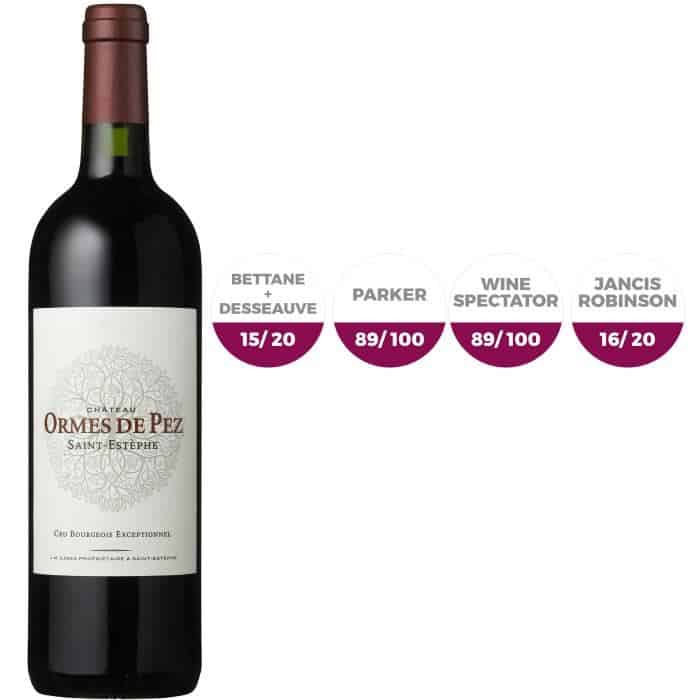 Rượu vang Pháp Chateau Ormes de Pez 2011