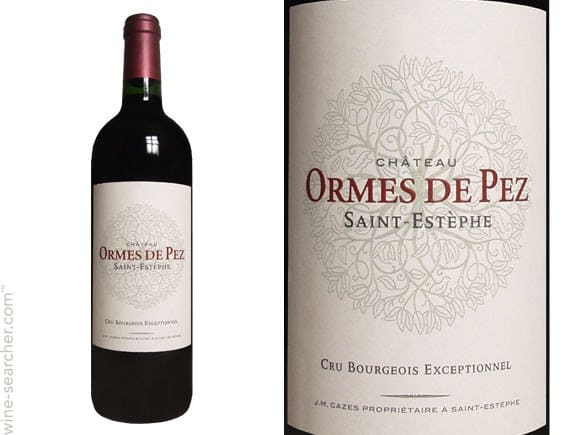 Rượu vang Pháp Chateau Ormes de Pez 2011