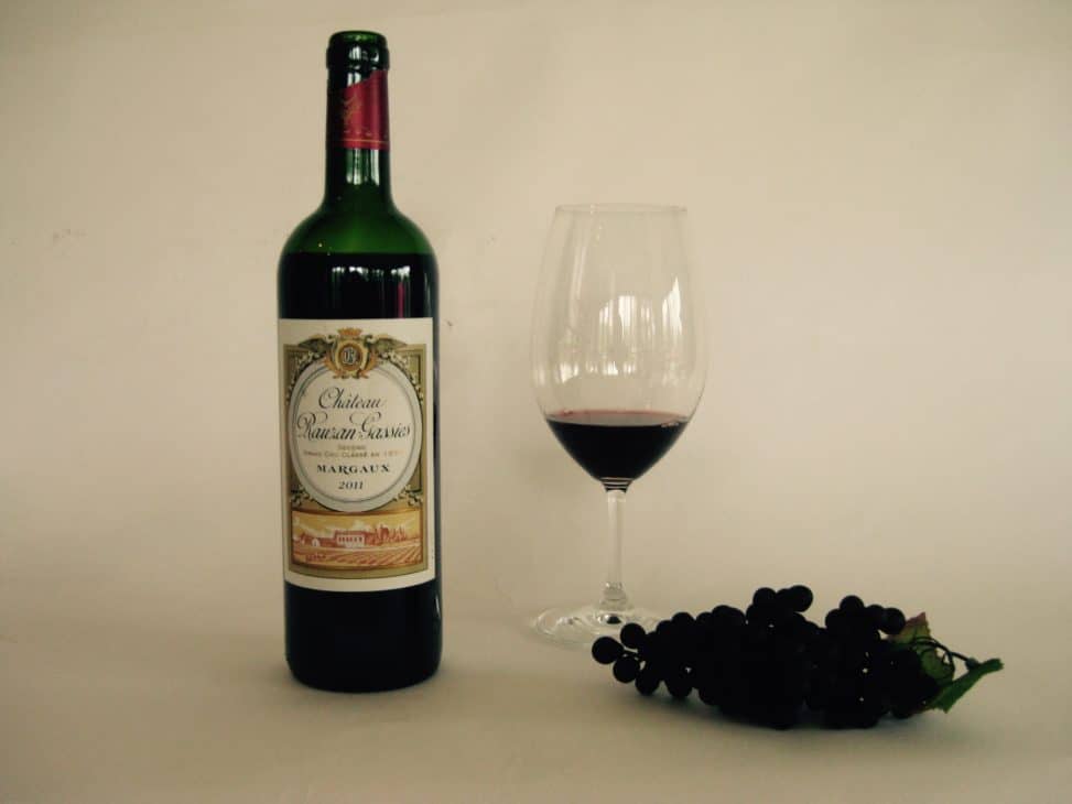 Rượu vang Pháp Chateau Rauzan Gassie 2011