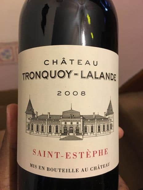 Rượu vang Pháp Chateau Tronquoy Lalande Saint Estephe