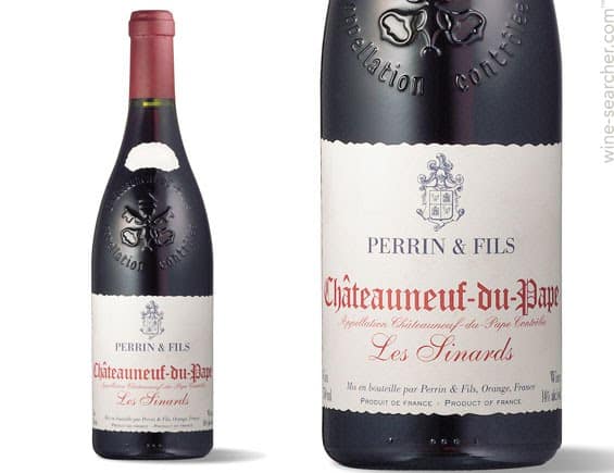 Rượu vang Pháp Chateauneuf du pape Bourgogne