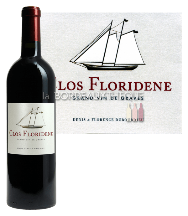 Rượu Vang Pháp đỏ Clos Floridene red