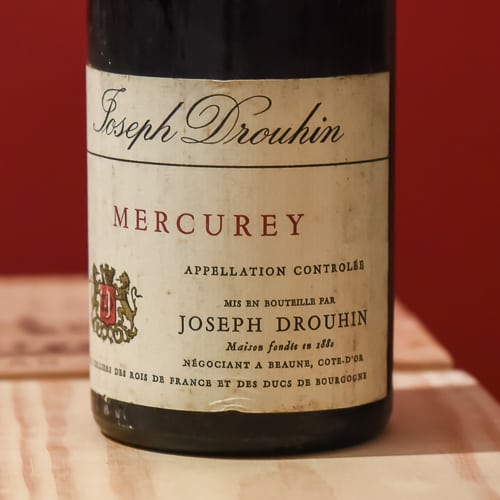 Rượu vang Pháp Joseph Drouhin Mercurey