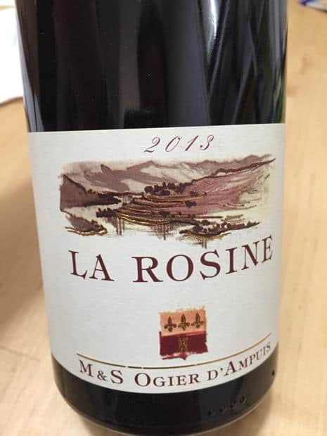 Rượu vang Pháp La Rosine Syrah