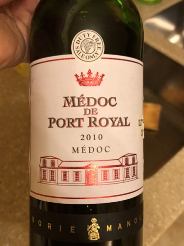 Rượu vang Pháp Medoc de Port Royal