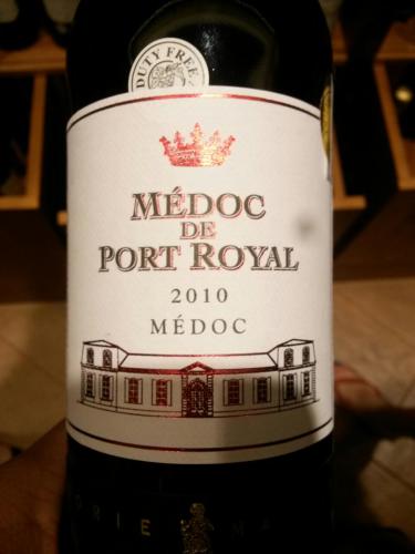 Rượu vang Pháp Medoc de Port Royal