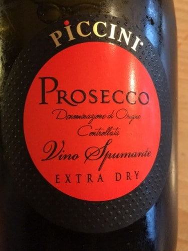 Rượu vang Piccini Prosecco Extra Dry Sparkling