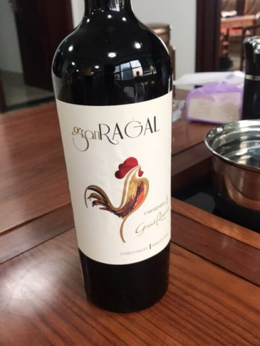 Rượu vang Ragal Carbernet Sauvignon Gran Reserva