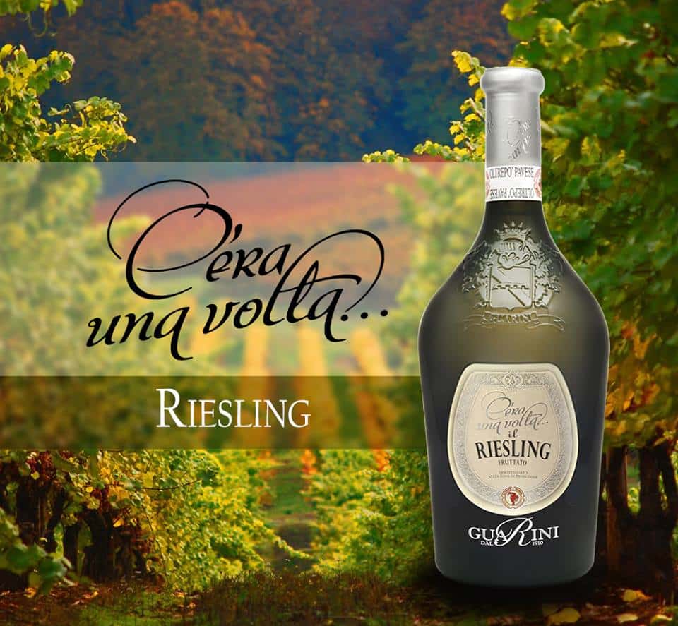 Rượu vang Riesling C'era Una Volta Guarini