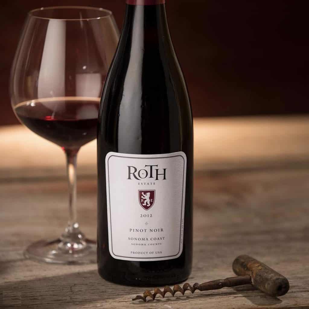 Rượu vang Roth Pinot Noir Sonoma Coast