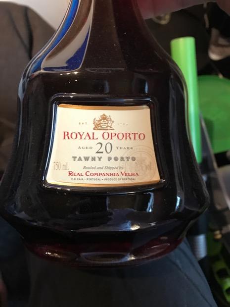 Rượu vang Royal Oporto 20 Years Tawny Porto