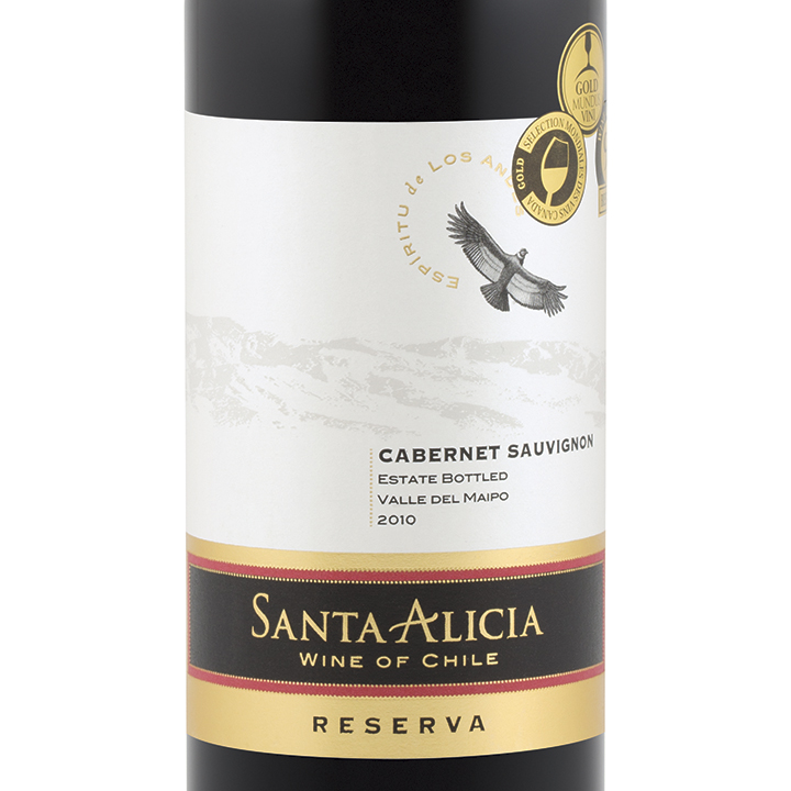 Rượu vang Santa Alicia Reserva (Red - White)