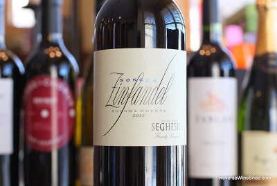 Rượu vang Seghesio Sonoma Zinfandel Sonoma County