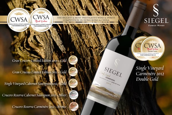 Rượu vang Siegel Single Vineyard Carmenere Cabernet Sauvignon