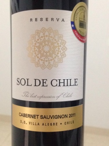 Rượu vang Sol de Chile Reserva Cabernet Sauvignon