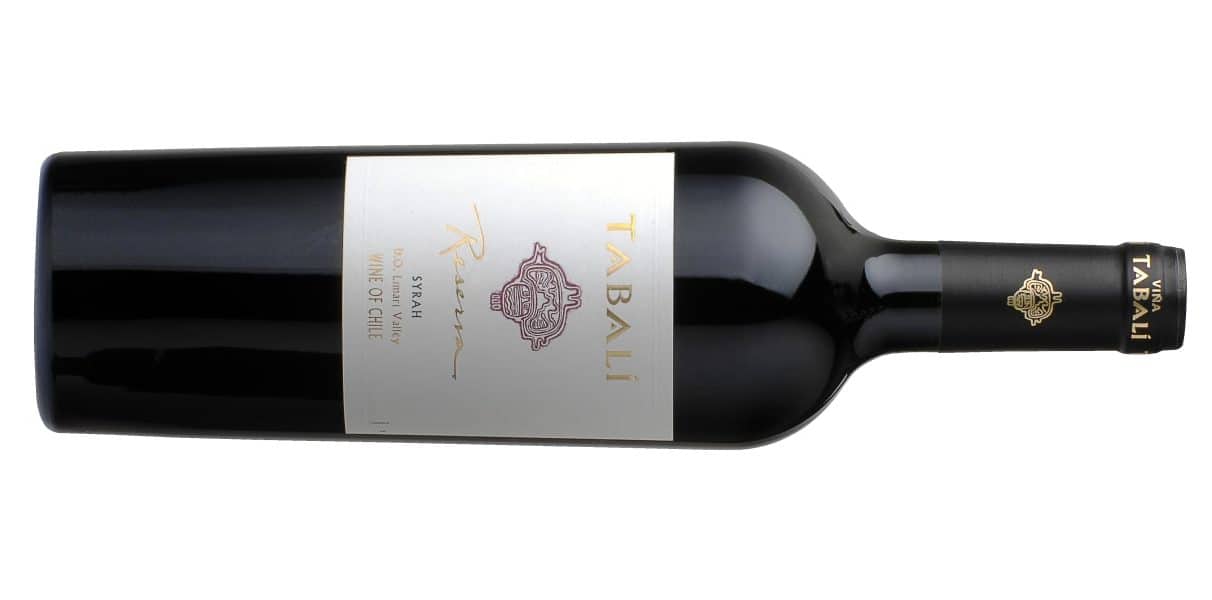 Rượu vang Tabali Reserve Cabernet Sauvignon - Syrah