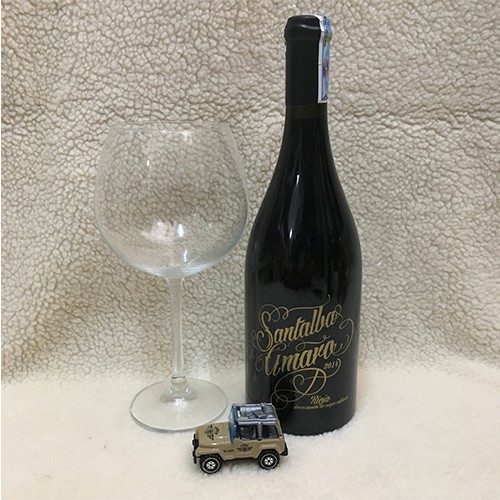 Rượu vang TBN Santalba Amaro 2014