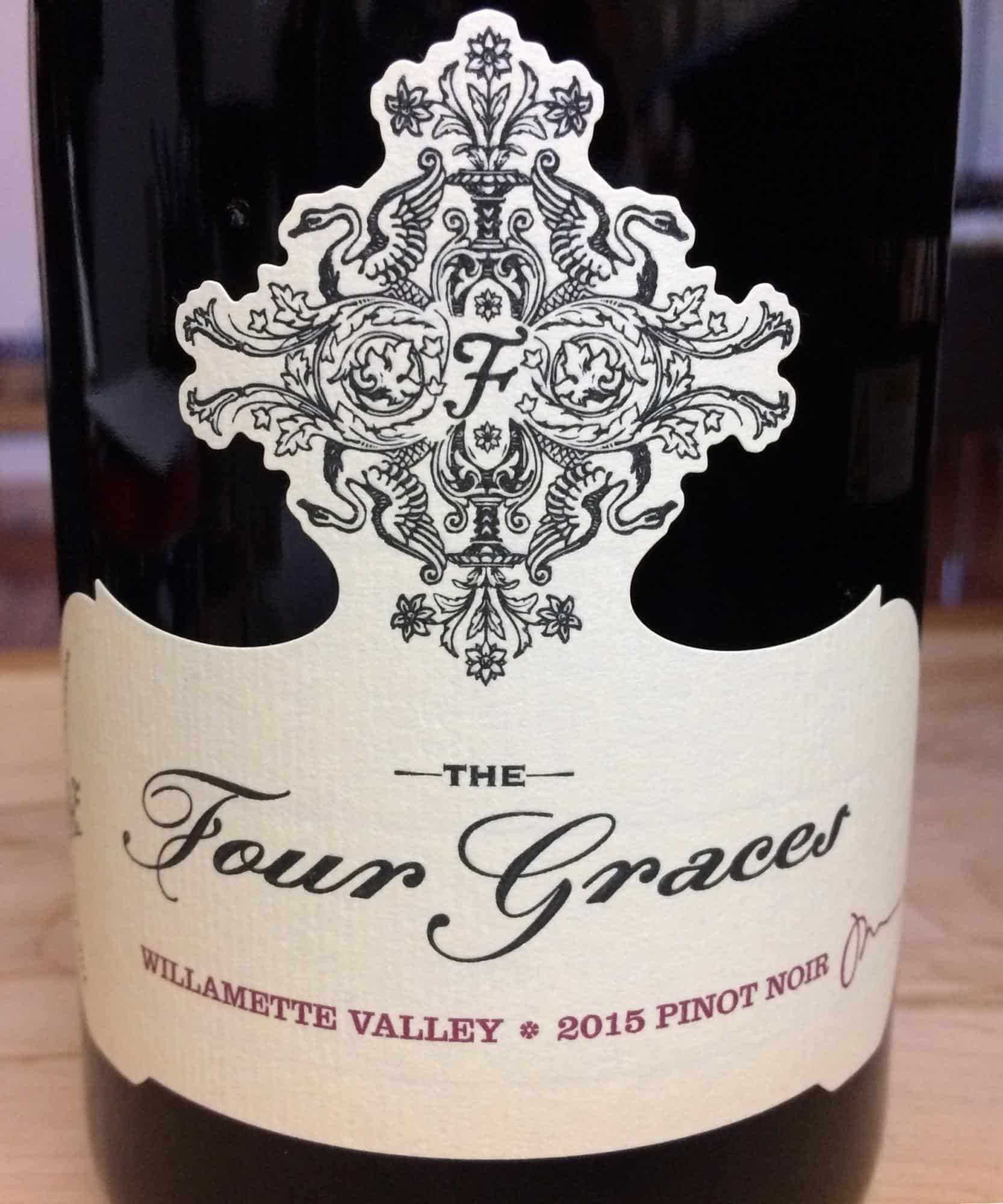 Rượu vang The Four Graces Pinot Noir Will