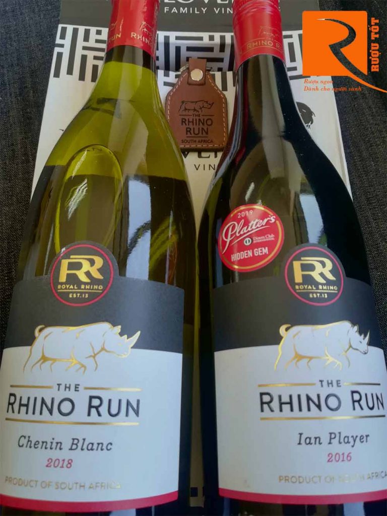 Rượu vang The Rhino Run (Red – White)