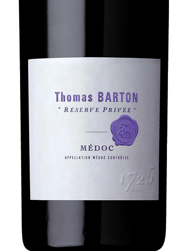 Rượu vang Thomas Barton Reserve Privee Medoc