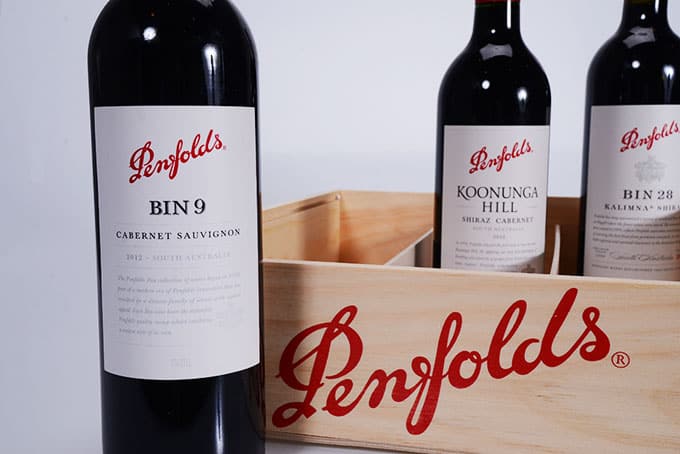 Rượu vang Úc Penfolds Bin 9 Cabernet Sauvignon