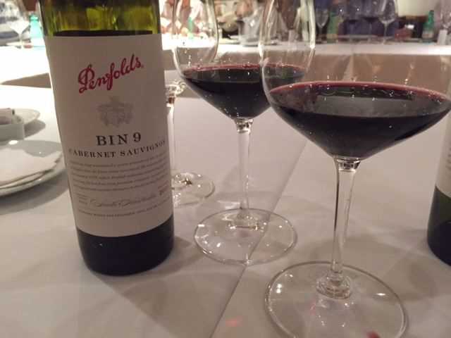 Rượu vang Úc Penfolds Bin 9 Cabernet Sauvignon