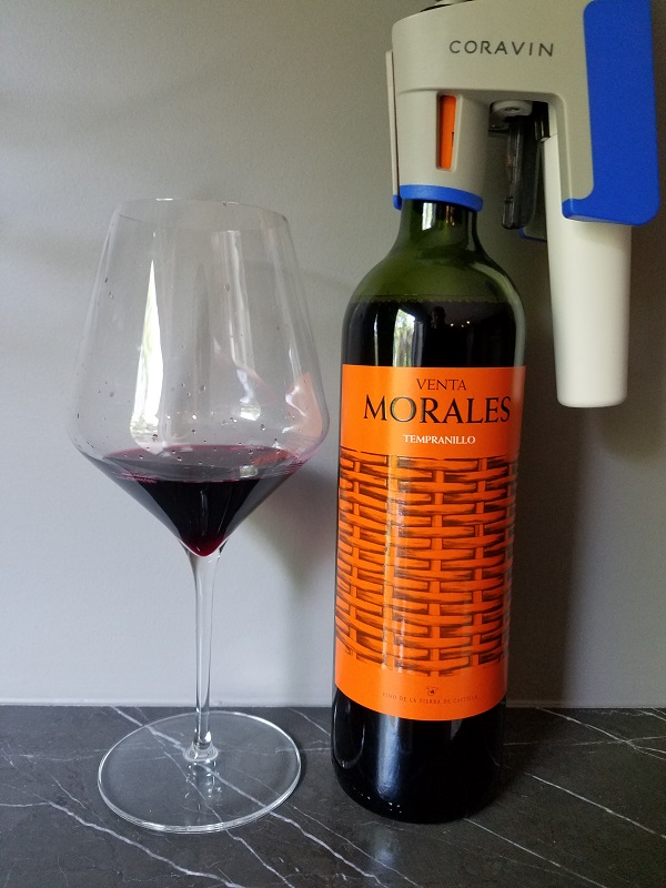 Rượu vang Venta Morales Tempranillo