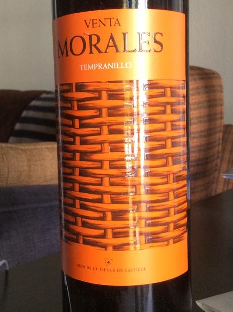 Rượu vang Venta Morales Tempranillo