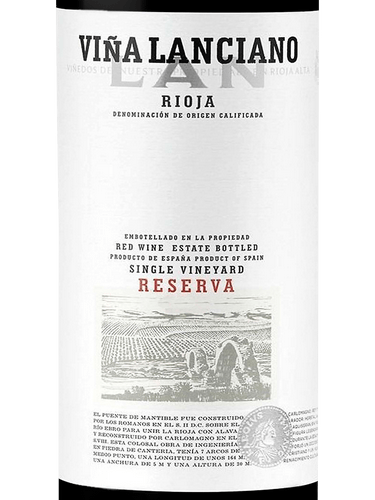 Rượu vang Vina Lanciano Reserva