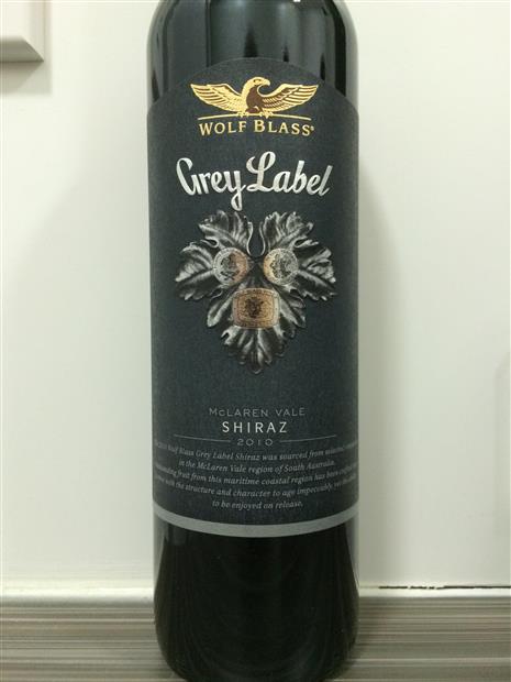 Rượu vang Wolf Blass Grey Label Cabernet - Shiraz và Shiraz