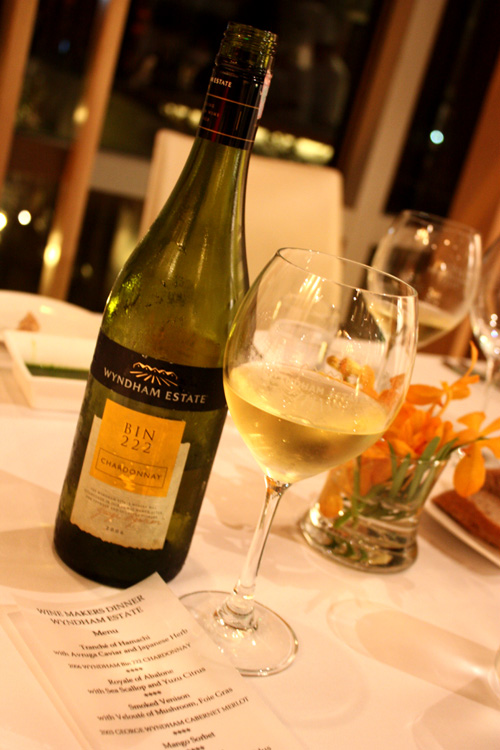 Rượu vang Wyndham Bin 222 Chardonnay