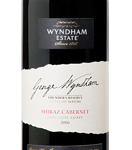 Rượu vang Wyndham Founder’s Reserve Shiraz Cabernet