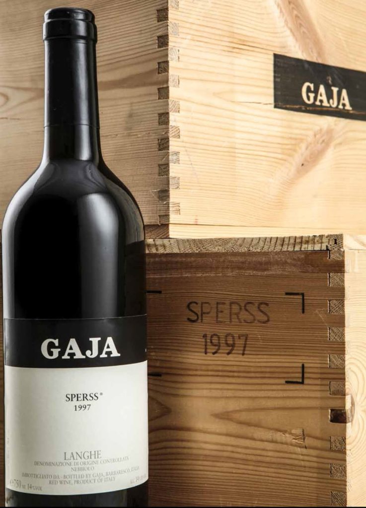 Rượu vang Ý Gaja Sperss Single Vineyard