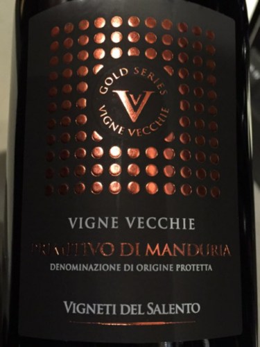 Rượu Vang Ý Vigne Vecchie Primitivo Di Manduria