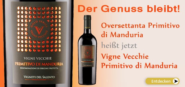 Rượu Vang Ý Vigne Vecchie Primitivo Di Manduria