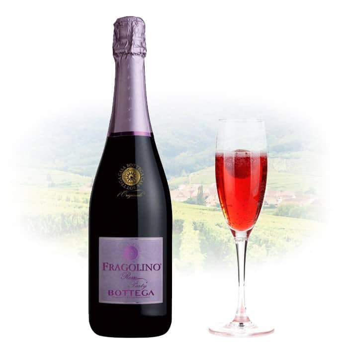 Rượu Ý Bottega Fragolino Spumante Rosso