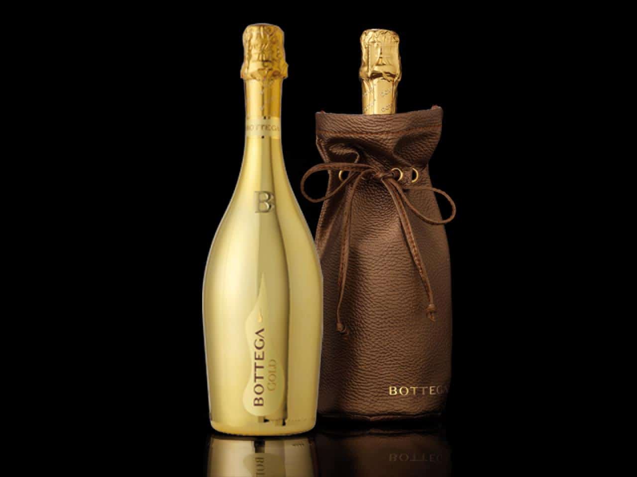 Rượu Ý Bottega Il Vino Dei Poeti Prosecco Gold 3L