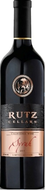 Image result for Rutz Cellars Syrah Limited Release