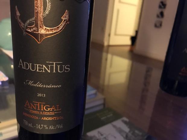 Vang Argentina Aduentus Antigal Blend