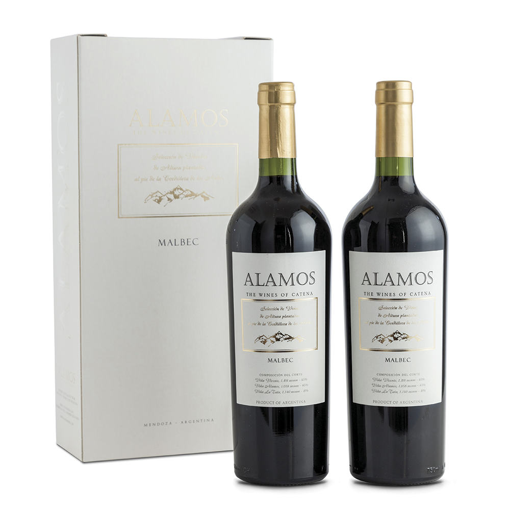 Vang Argentina Alamos Cabernet Sauvignon